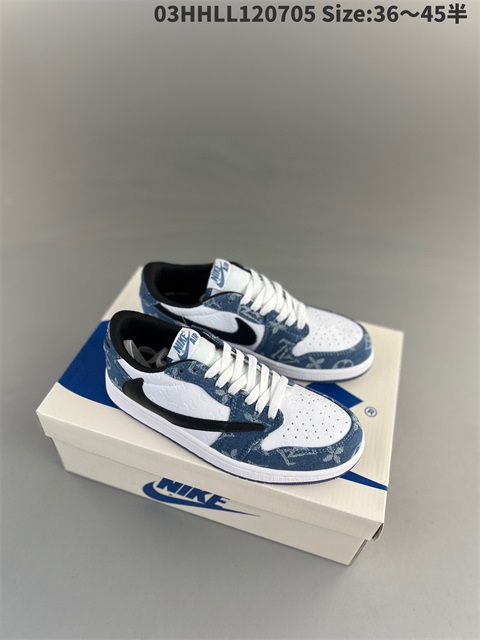 men air jordan 1 shoes H 2023-10-26-200